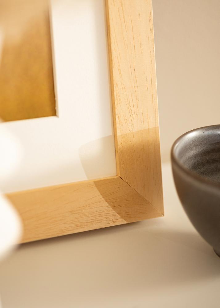 Πλαίσιο Juno ξύλο 40x50 cm - Πασπαρτού Λευκό 30x38 cm