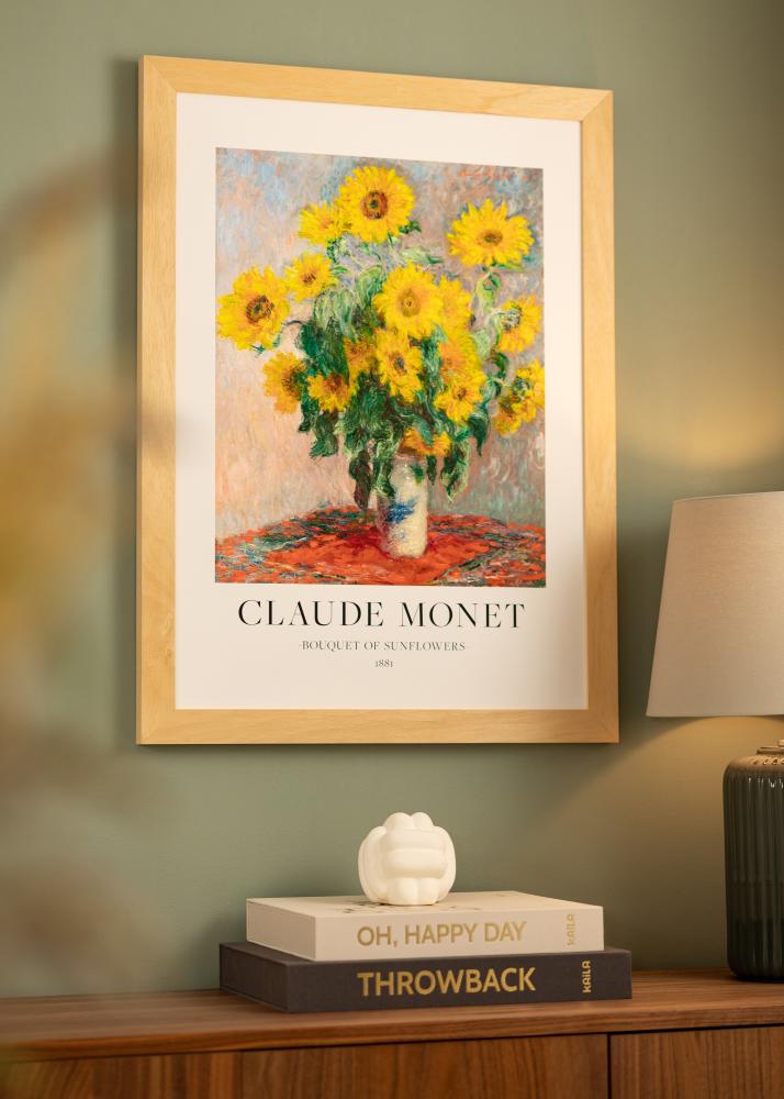 Πλαίσιο Juno ξύλο 40x50 cm - Πασπαρτού Λευκό 30x38 cm