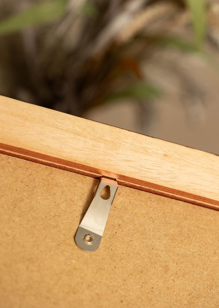 Πλαίσιο Juno Κεράσι 40x60 cm - Πασπαρτού Λευκό 30x50 cm