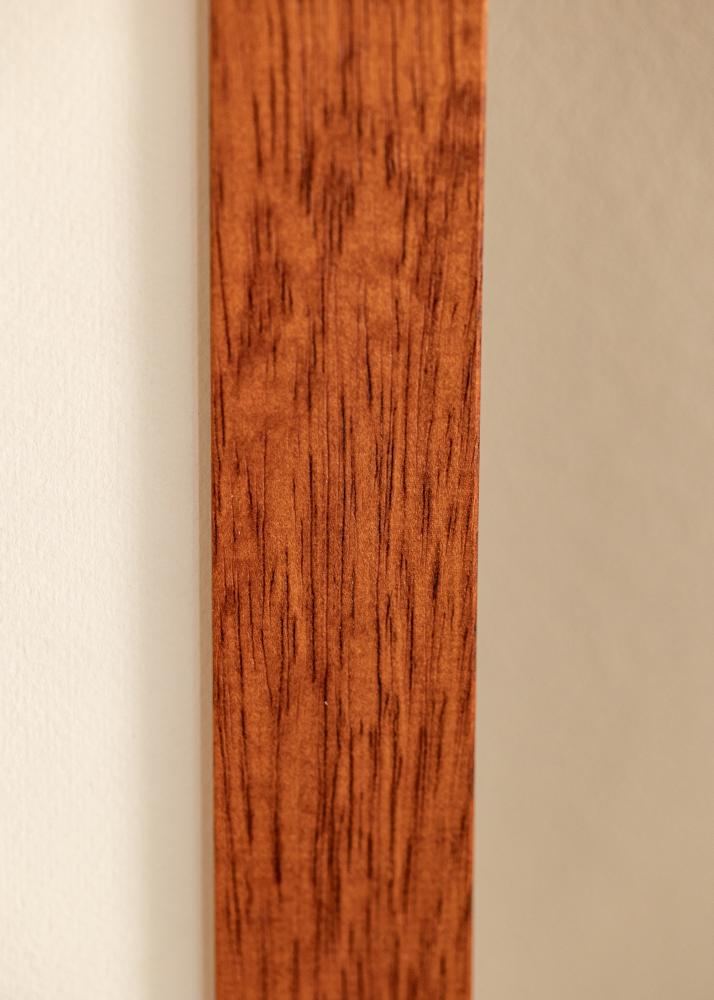 Πλαίσιο Juno Κεράσι 40x60 cm - Πασπαρτού Λευκό 30x50 cm