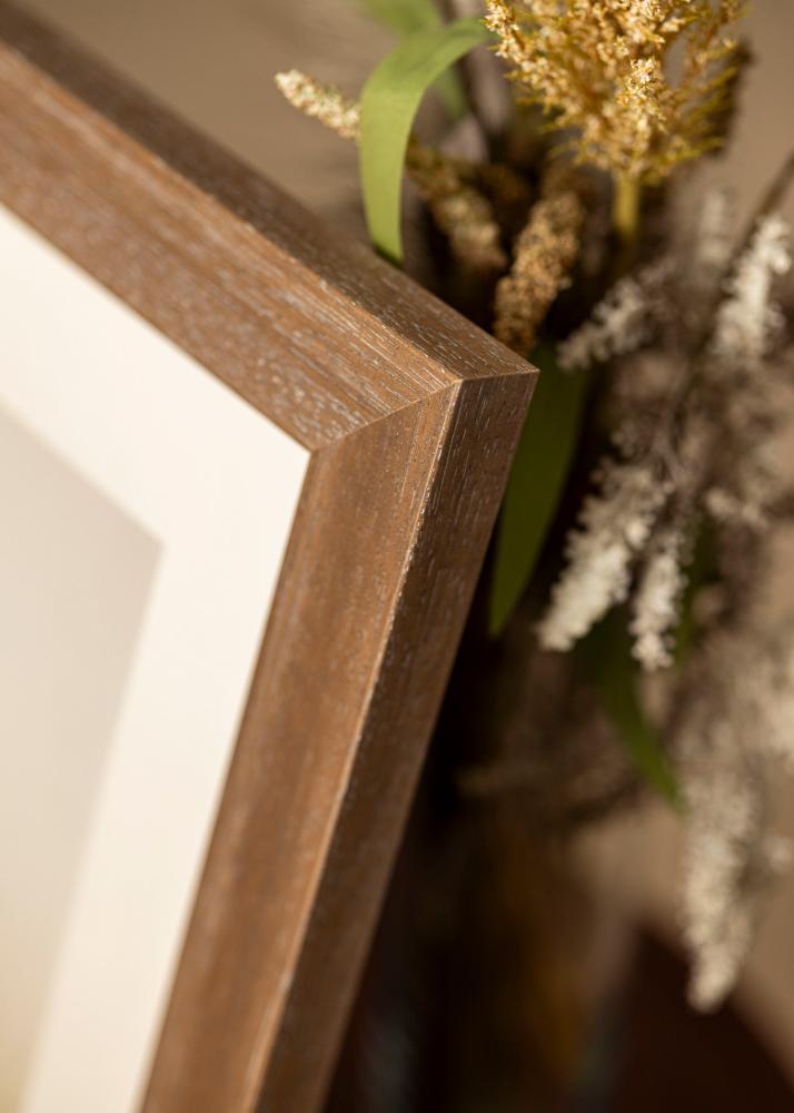 Πλαίσιο Juno Γκρί 40x50 cm - Πασπαρτού Λευκό 11x15 inches