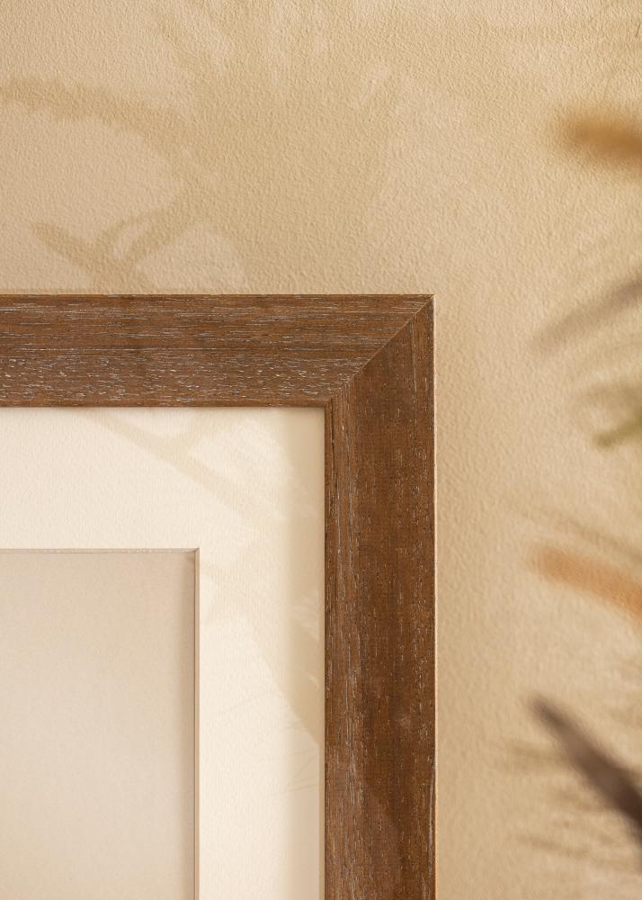 Πλαίσιο Juno Γκρί 40x50 cm - Πασπαρτού Λευκό 11x15 inches