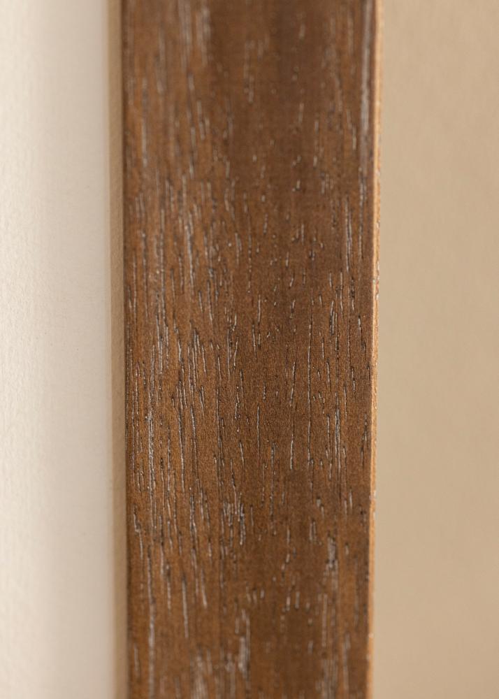 Πλαίσιο Juno Γκρί 40x50 cm - Πασπαρτού Λευκό 11x15 inches