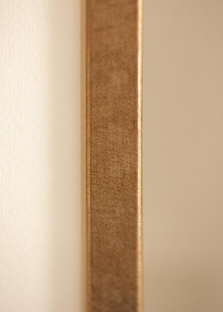 Πλαίσιο Ares ορείχαλκος 40x50 cm - Πασπαρτού Λευκό 30x40 cm