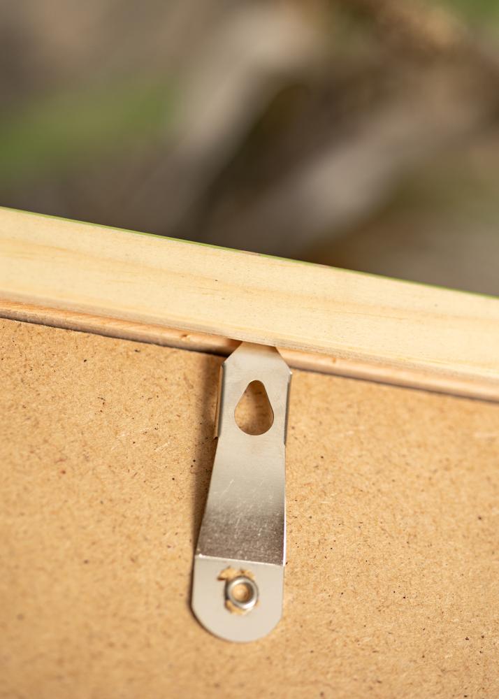 Πλαίσιο Diana Ανοιχτό πράσινο 50x65 cm - Πασπαρτού Λευκό 16x22 inches