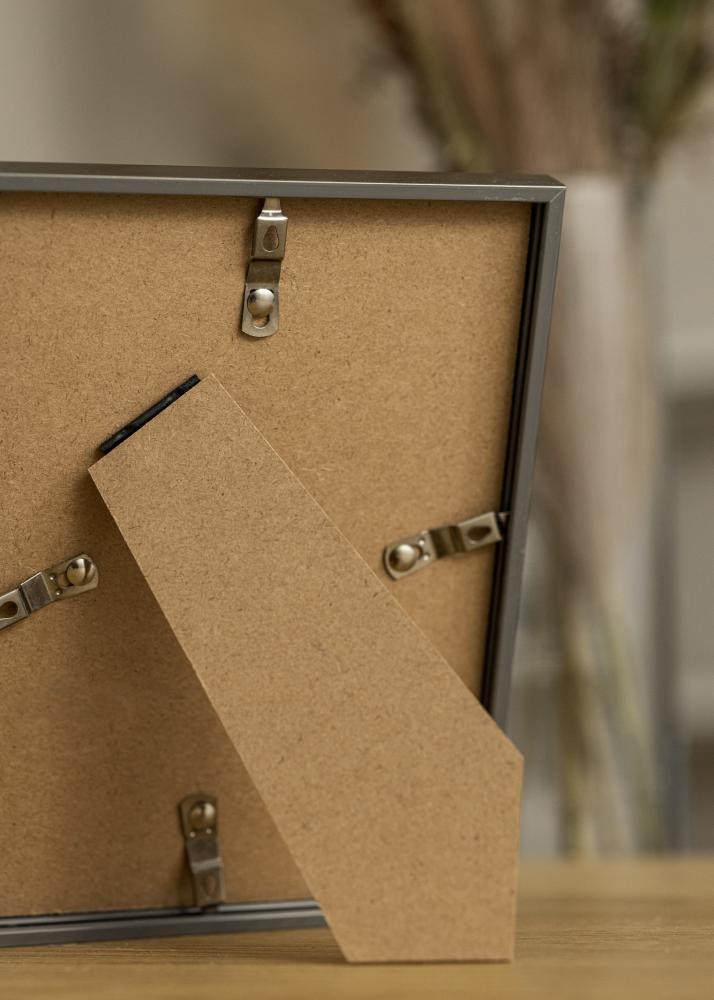 Πλαίσιο New Lifestyle Ατσάλι 10x18 cm - Πασπαρτού Λευκό 8x10 cm