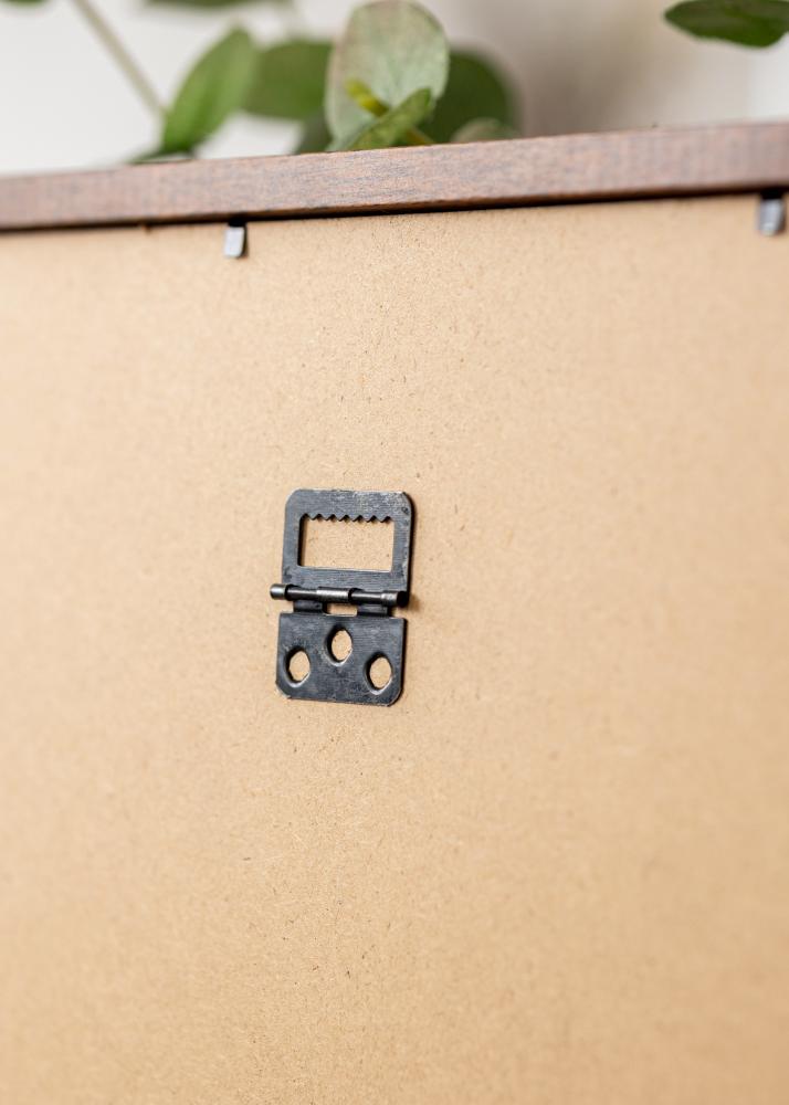 Πλαίσιο Modern Ζεστό Καστανός 40x50 cm - Πασπαρτού Λευκό 30x40 cm