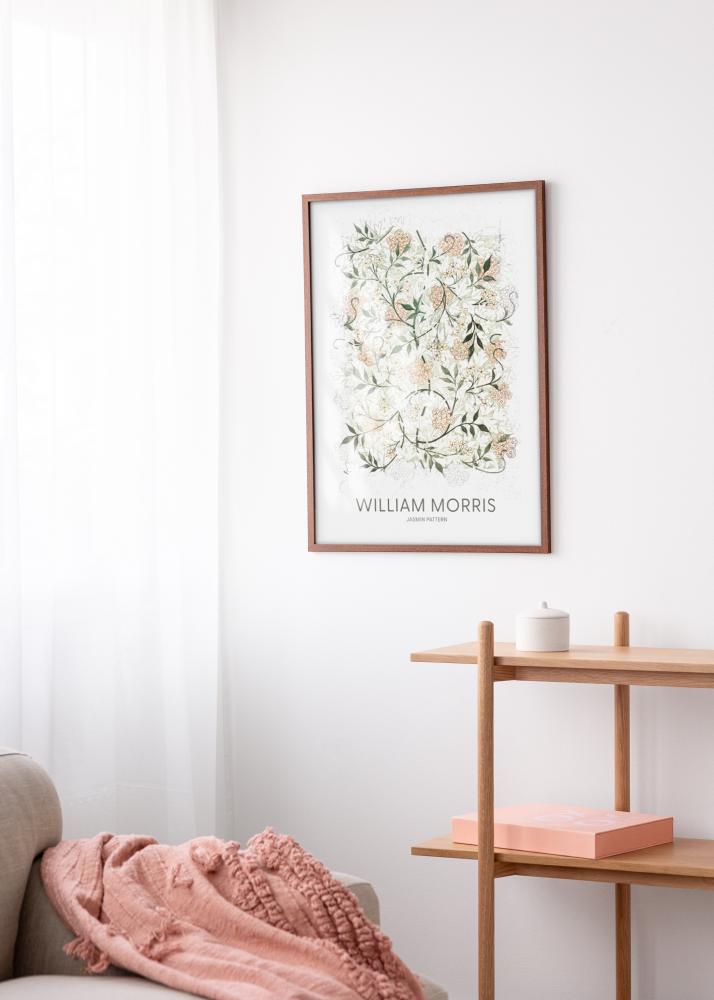 Πλαίσιο Modern Ζεστό Καστανός 40x50 cm - Πασπαρτού Λευκό 30x40 cm