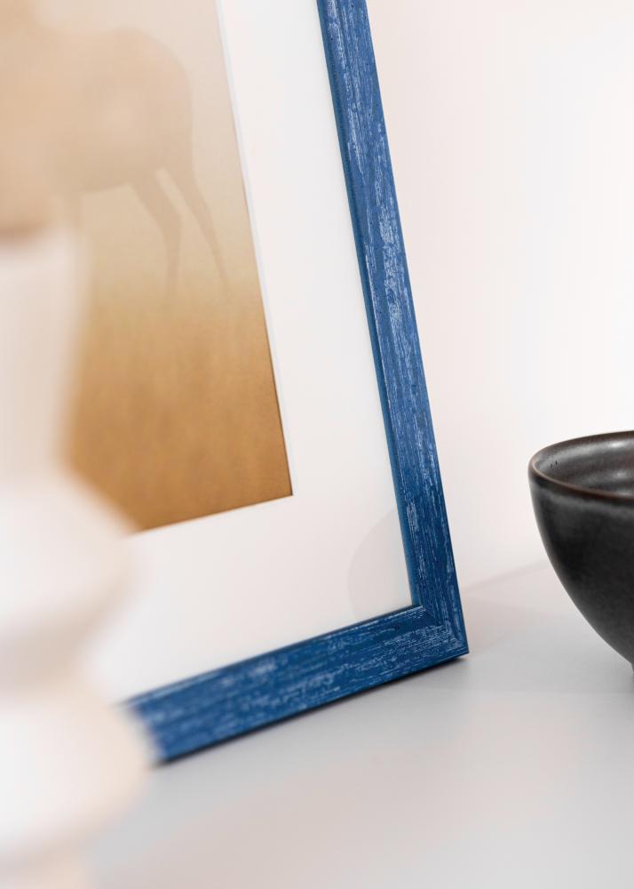 Πλαίσιο Andy Ακρυλικό γυαλί Μπλε 60x80 cm