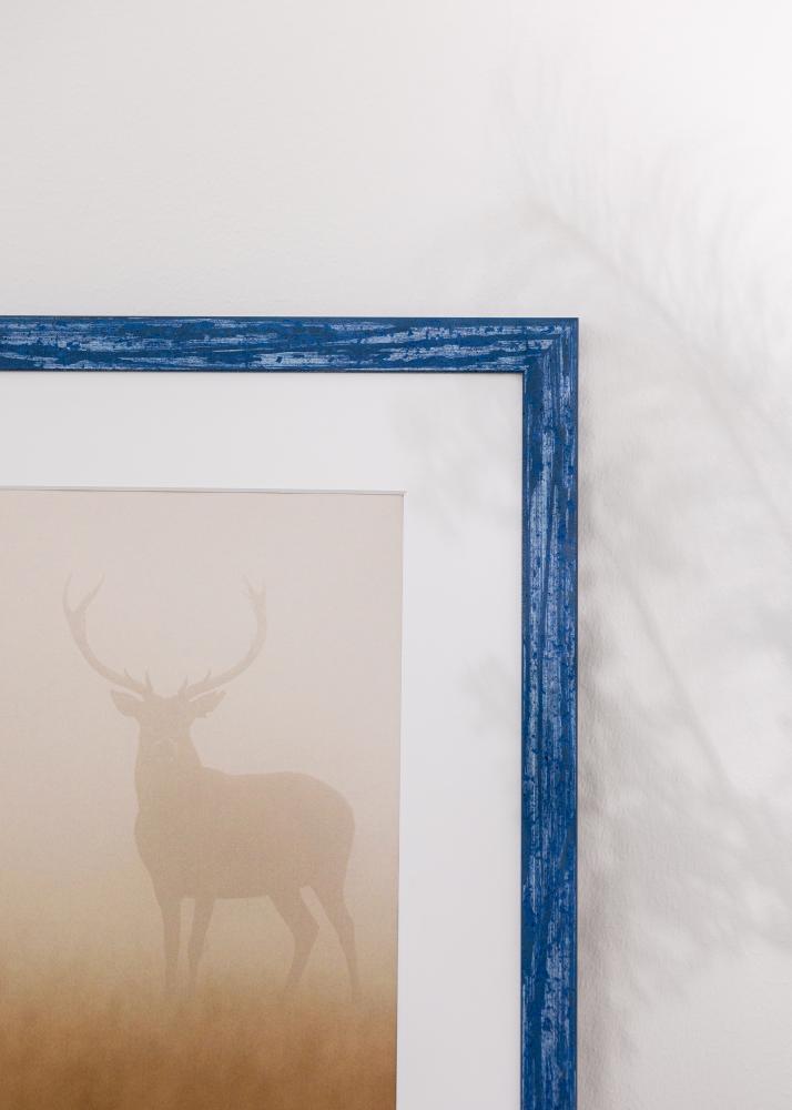 Πλαίσιο Andy Ακρυλικό γυαλί Μπλε 60x80 cm