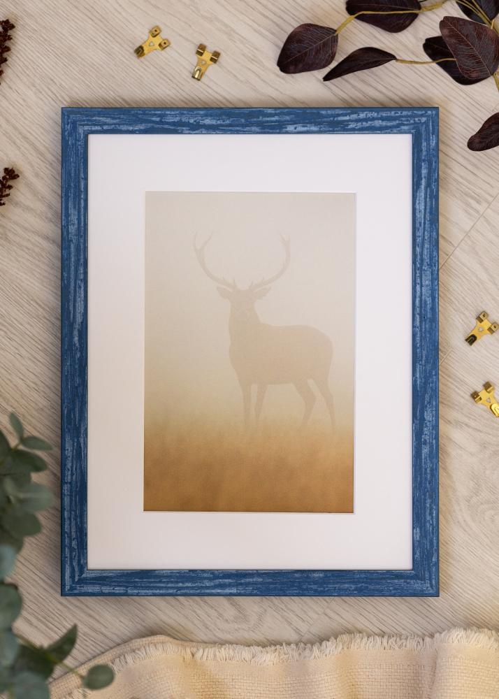 Πλαίσιο Andy Ακρυλικό γυαλί Μπλε 60x80 cm