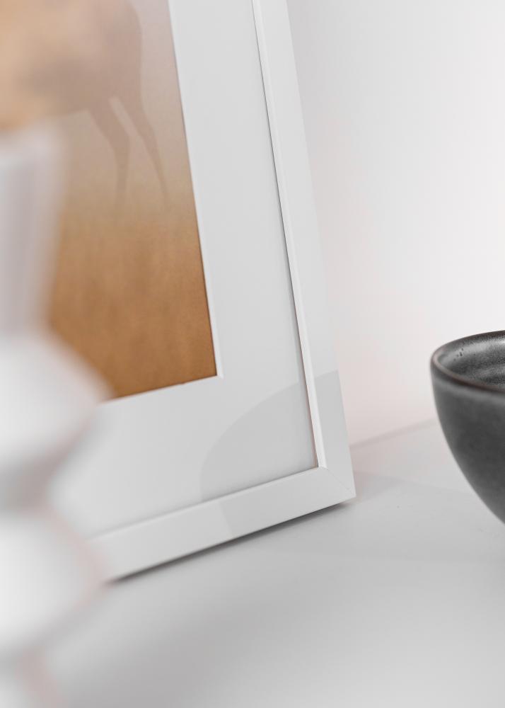 Πλαίσιο Brooke Ακρυλικό γυαλί Λευκό 59,4x84,1 cm (A1)