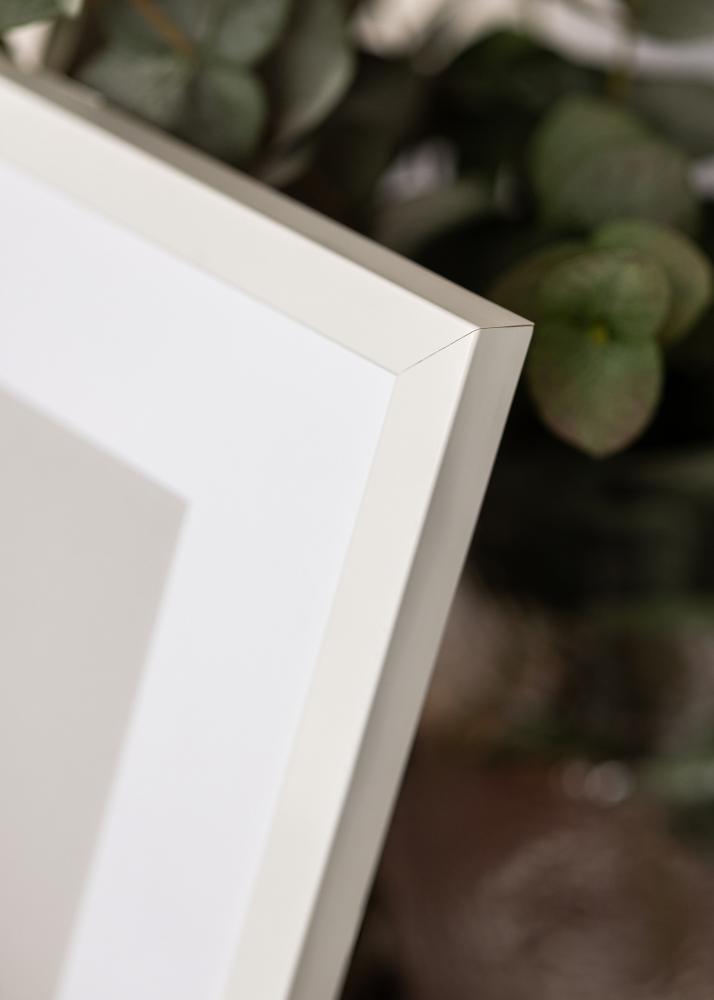 Πλαίσιο Brooke Ακρυλικό γυαλί Λευκό 59,4x84,1 cm (A1)