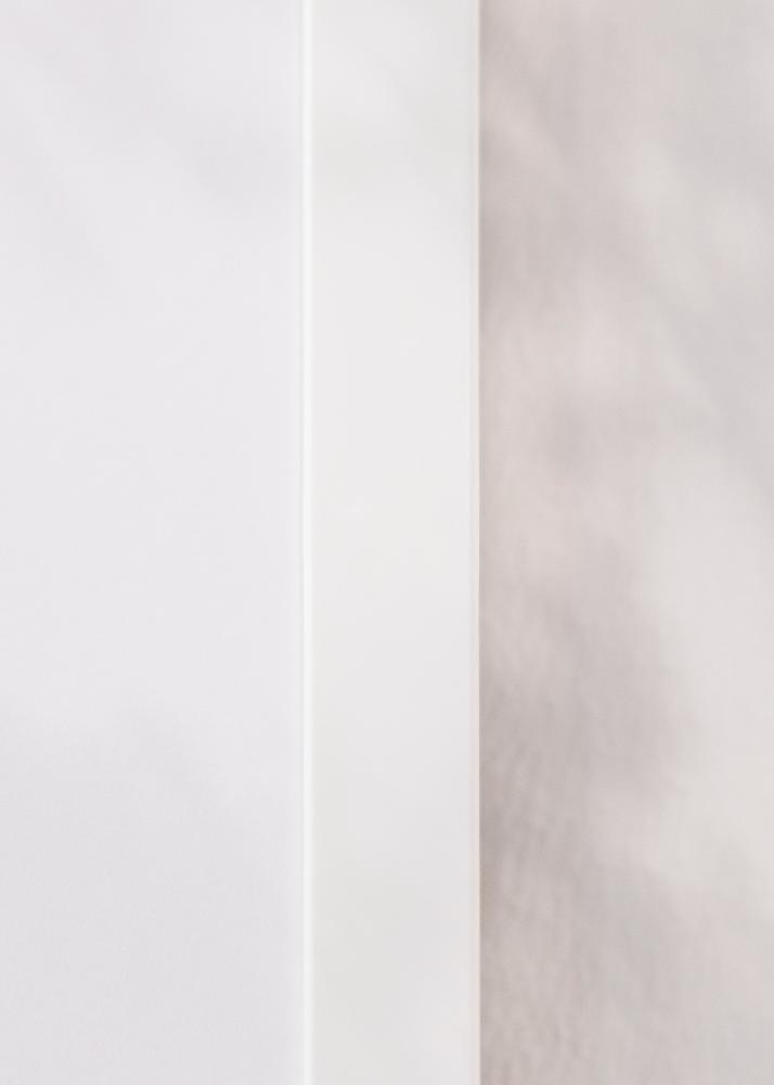 Πλαίσιο Brooke Ακρυλικό γυαλί Λευκό 59,4x84,1 cm (A1)