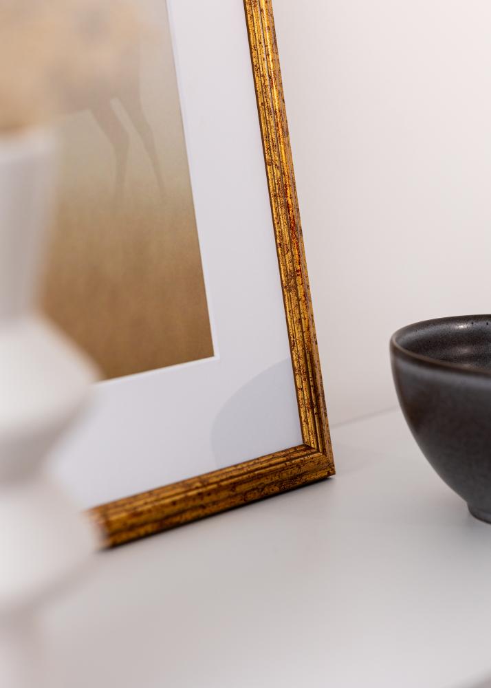 Πλαίσιο Claudia Ακρυλικό Γυαλί Χρυσό 21x29,7 cm (A4)