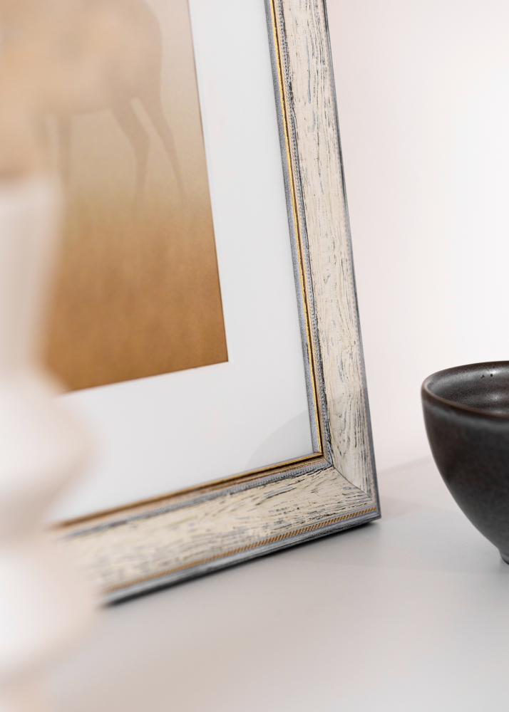 Πλαίσιο Fabriano Ακρυλικό γυαλί Λευκό 29,7x42 cm (A3)