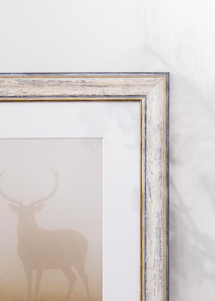 Πλαίσιο Fabriano Ακρυλικό γυαλί Λευκό 29,7x42 cm (A3)