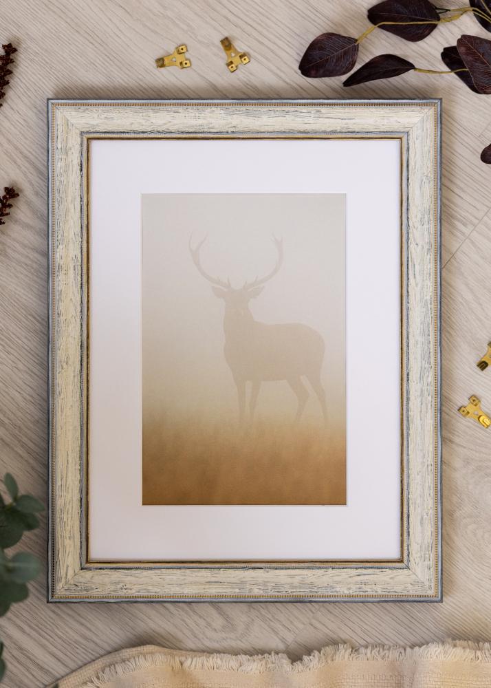 Πλαίσιο Fabriano Ακρυλικό γυαλί Λευκό 29,7x42 cm (A3)