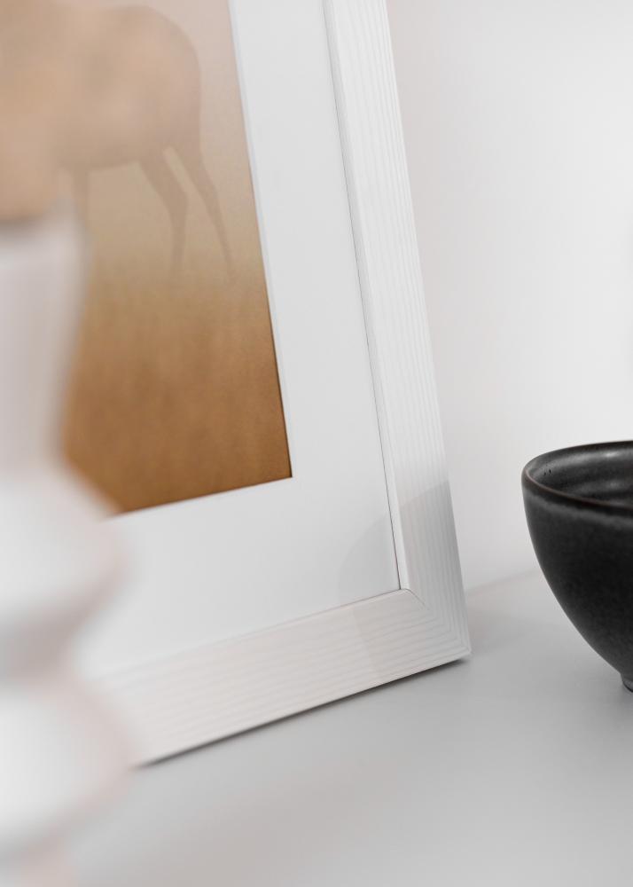 Πλαίσιο Sandra Ακρυλικό γυαλί Λευκό 59,4x84,1 cm (A1)