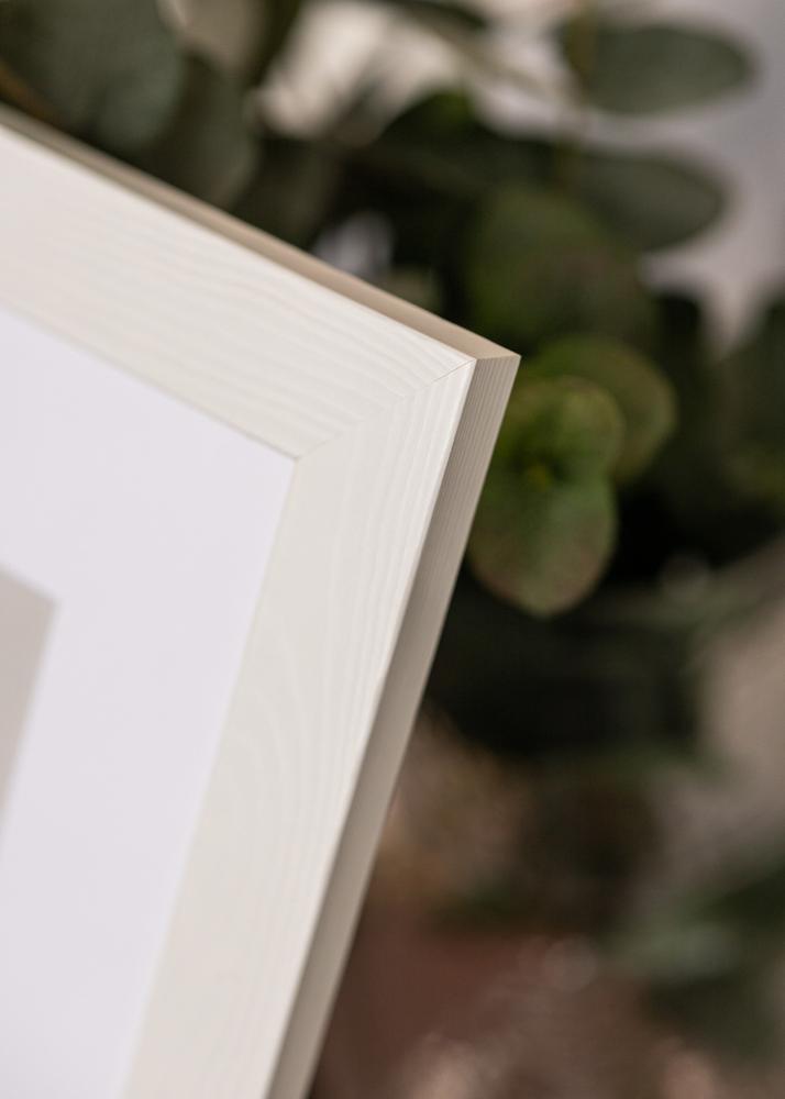 Πλαίσιο Sandra Ακρυλικό γυαλί Λευκό 59,4x84,1 cm (A1)