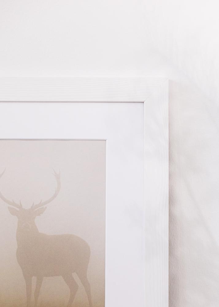 Πλαίσιο Sandra Ακρυλικό γυαλί Λευκό 59,4x84,1 cm (A1)