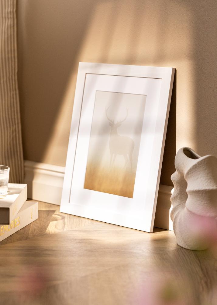 Πλαίσιο Sandra Ακρυλικό γυαλί Λευκό 59,4x84,1 cm (A1)