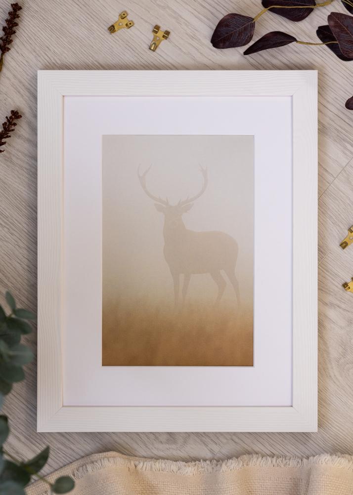 Πλαίσιο Sandra Ακρυλικό γυαλί Λευκό 59,4x84,1 cm (A1)