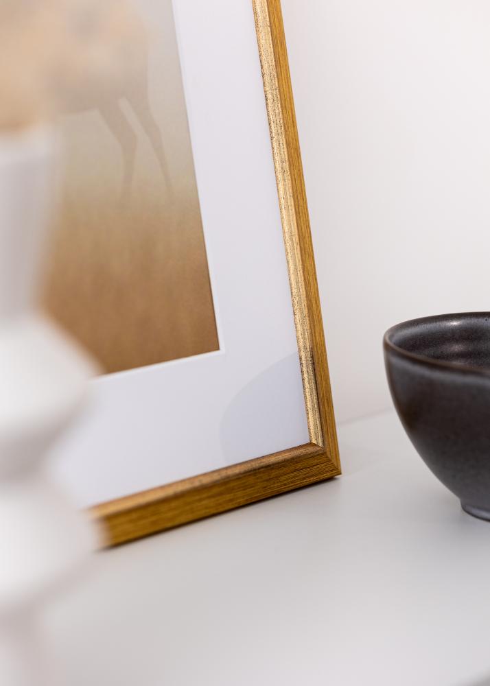 Πλαίσιο Marisa Ακρυλικό Γυαλί Χρυσό 29,7x42 cm (A3)