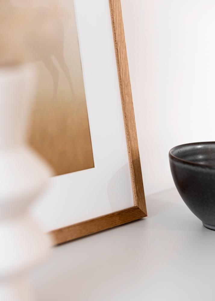 Πλαίσιο Tulipa Ακρυλικό Γυαλί από μαζική βελανιδιά 29,7x42 cm (A3)