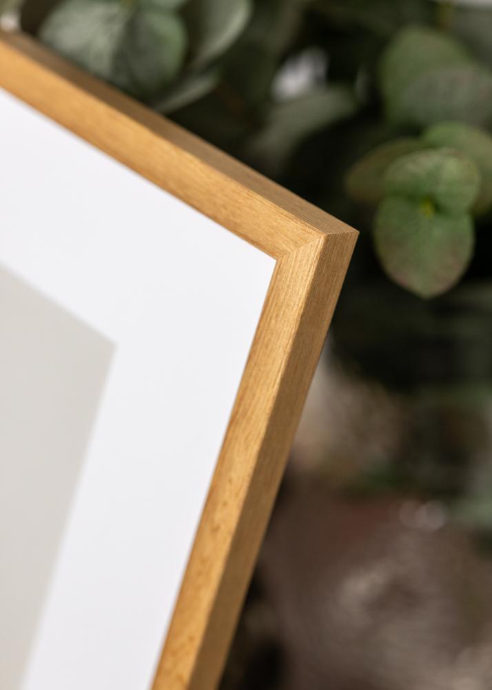 Πλαίσιο Tulipa Ακρυλικό Γυαλί από μαζική βελανιδιά 29,7x42 cm (A3)