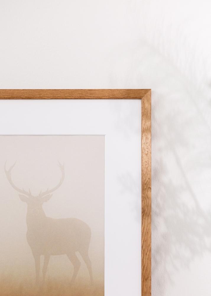 Πλαίσιο Tulipa Ακρυλικό Γυαλί από μαζική βελανιδιά 29,7x42 cm (A3)