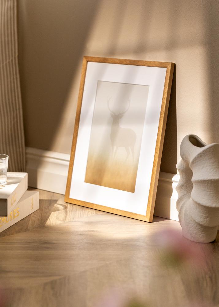 Πλαίσιο Tulipa Ακρυλικό Γυαλί από μαζική βελανιδιά 29,7x42 cm (A3)