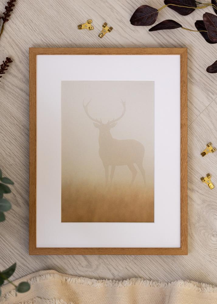 Πλαίσιο Tulipa Ακρυλικό Γυαλί από μαζική βελανιδιά 29,7x42 cm (A3)