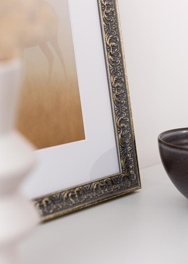 Πλαίσιο Amber Ακρυλικό γυαλί Ασημί 30x40 cm