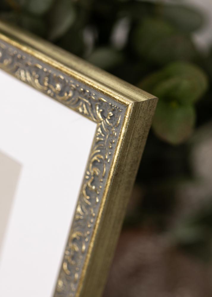 Πλαίσιο Amber Ακρυλικό γυαλί Ασημί 30x40 cm