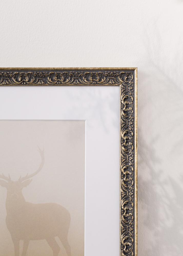 Πλαίσιο Amber Ακρυλικό γυαλί Ασημί 30x40 cm