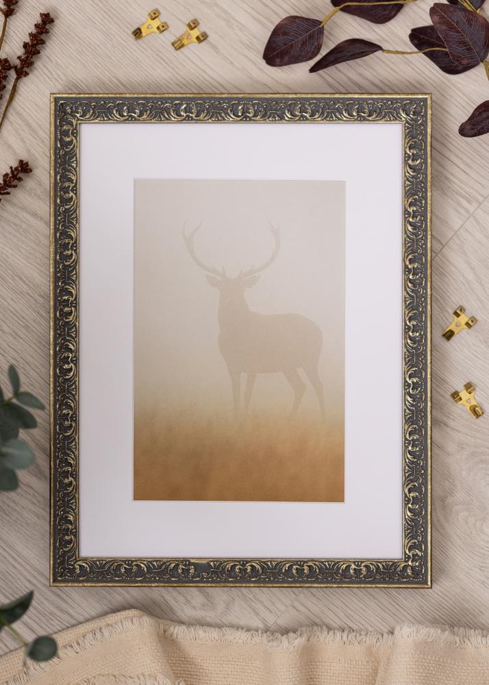 Πλαίσιο Amber Ακρυλικό γυαλί Ασημί 30x40 cm