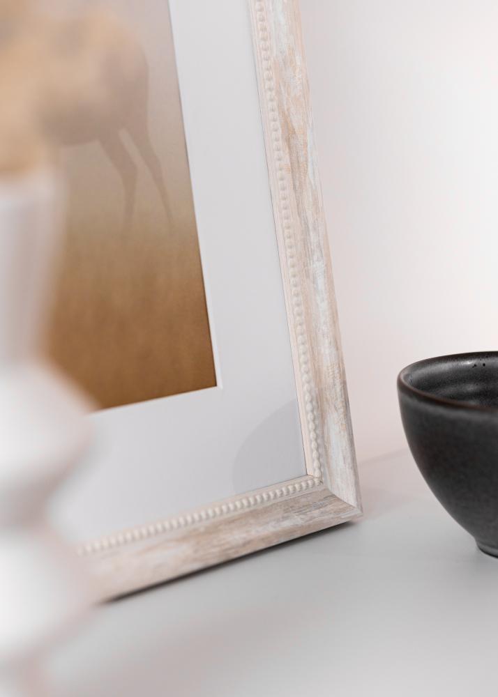 Πλαίσιο Soledad Ακρυλικό γυαλί Λευκό 70x100 cm