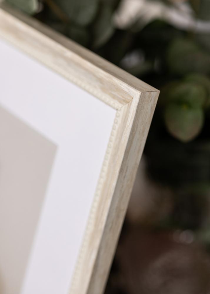 Πλαίσιο Soledad Ακρυλικό γυαλί Λευκό 70x100 cm