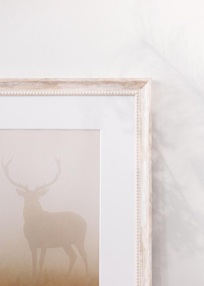 Πλαίσιο Soledad Ακρυλικό γυαλί Λευκό 70x100 cm