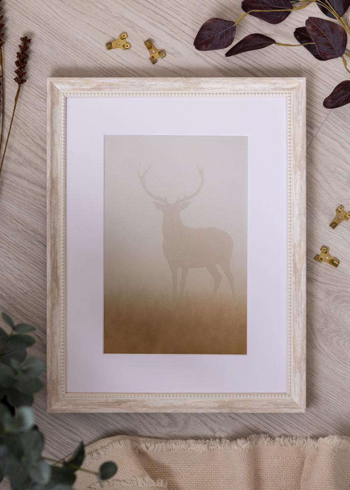 Πλαίσιο Soledad Ακρυλικό γυαλί Λευκό 70x100 cm