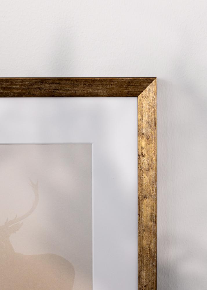 Πλαίσιο Dune Ακρυλικό Γυαλί Χρυσό 70x100 cm