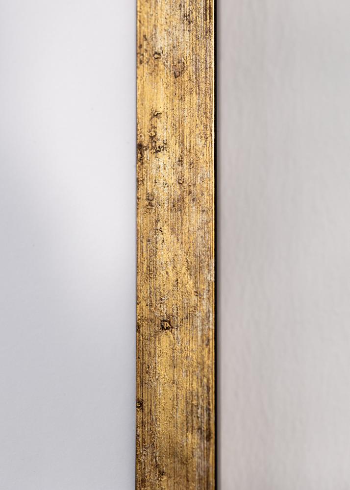 Πλαίσιο Dune Ακρυλικό Γυαλί Χρυσό 70x100 cm