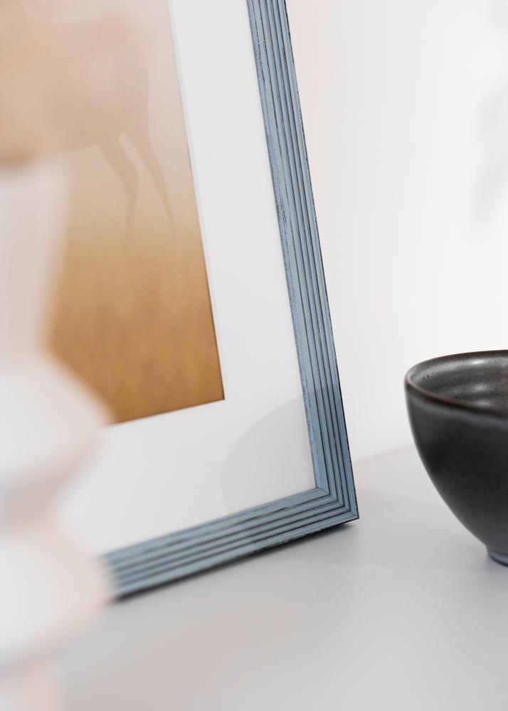 Πλαίσιο Tosca Ακρυλικό γυαλί Μπλε 70x100 cm