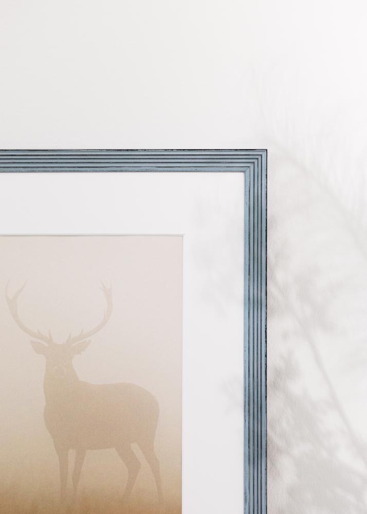 Πλαίσιο Tosca Ακρυλικό γυαλί Μπλε 70x100 cm