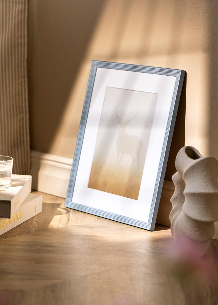 Πλαίσιο Tosca Ακρυλικό γυαλί Μπλε 70x100 cm