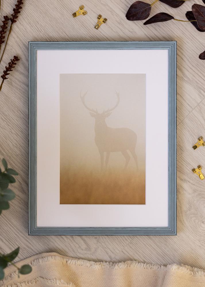 Πλαίσιο Tosca Ακρυλικό γυαλί Μπλε 70x100 cm