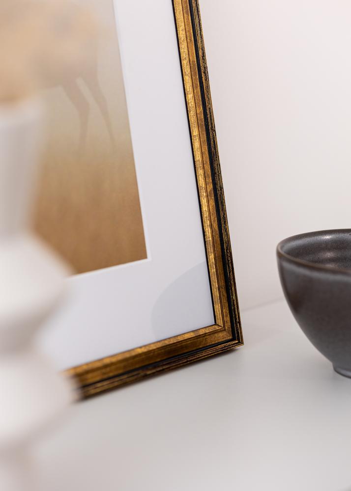 Πλαίσιο Ringa Ακρυλικό Γυαλί Χρυσό 50x70 cm