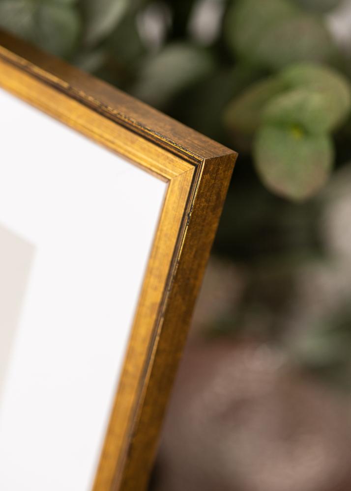 Πλαίσιο Ringa Ακρυλικό Γυαλί Χρυσό 50x70 cm