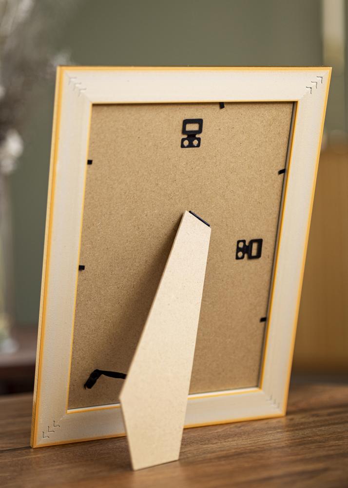 Πλαίσιο Ornate Χρυσός 20x30 cm - Βιτ πασπαρτού 9x11 cm